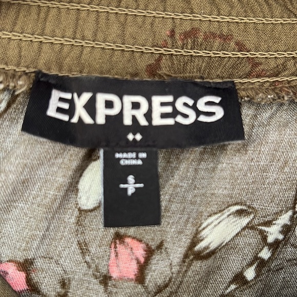 Express olive wrap maxi wrap - Picture 4 of 4